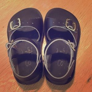 Brown Salt Water Sun Sandals